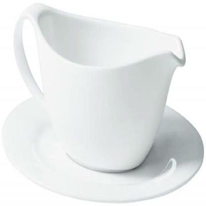 Saucière porcelaine blanche 0.60 L